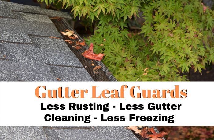 Gutter Leaf Guard