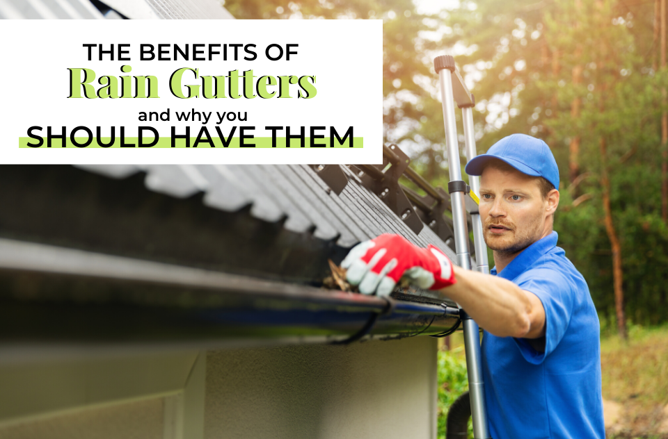benefits of rain gutters