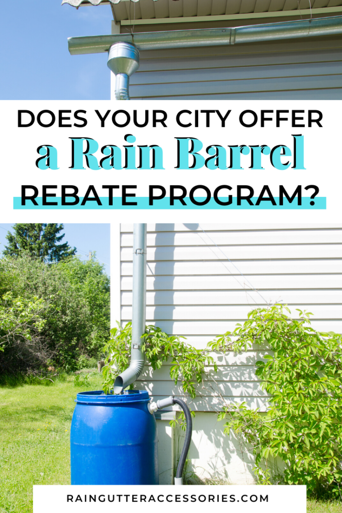 Rain Barrel Rebate Program?